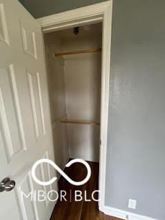 517 Dicks St, Lebanon, IN 46052 - view of closet