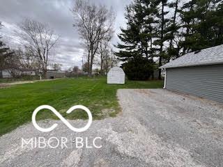 517 Dicks St, Lebanon, IN 46052 - view of yard