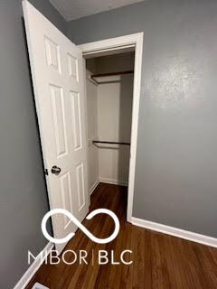 517 Dicks St, Lebanon, IN 46052 - view of closet