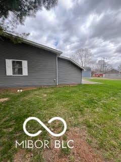 517 Dicks St, Lebanon, IN 46052 - view of yard