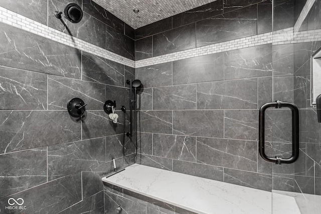290 Breakwater Dr, Fishers, IN 46037 - full bath with a shower stall