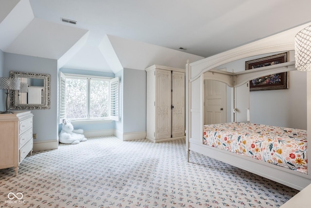 290 Breakwater Dr, Fishers, IN 46037 - carpeted bedroom featuring baseboards