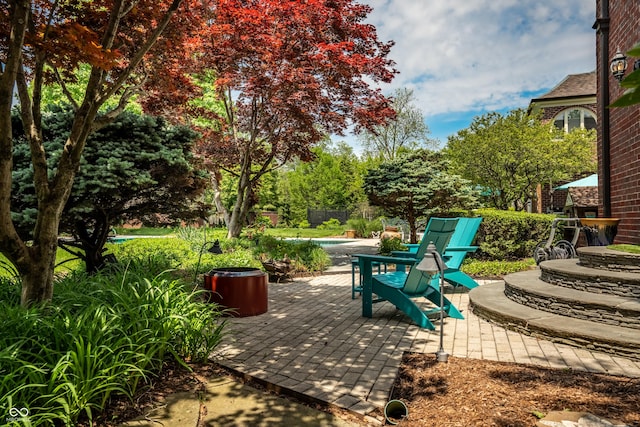 290 Breakwater Dr, Fishers, IN 46037 - view of patio / terrace