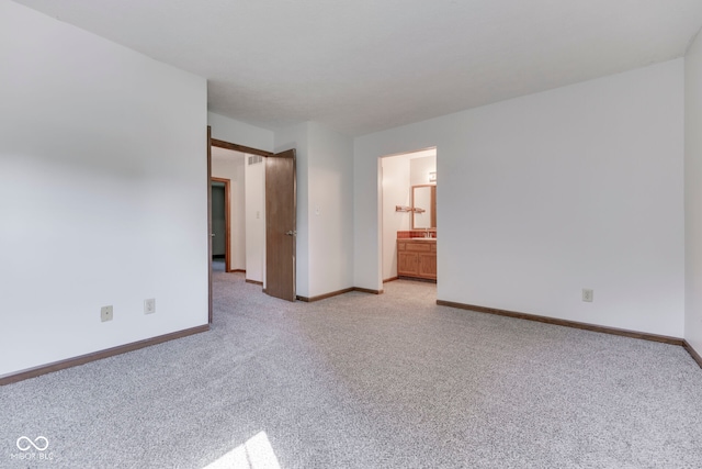 8160 Bold Forbes Ct, Indianapolis, IN 46217 - unfurnished room featuring light carpet and baseboards