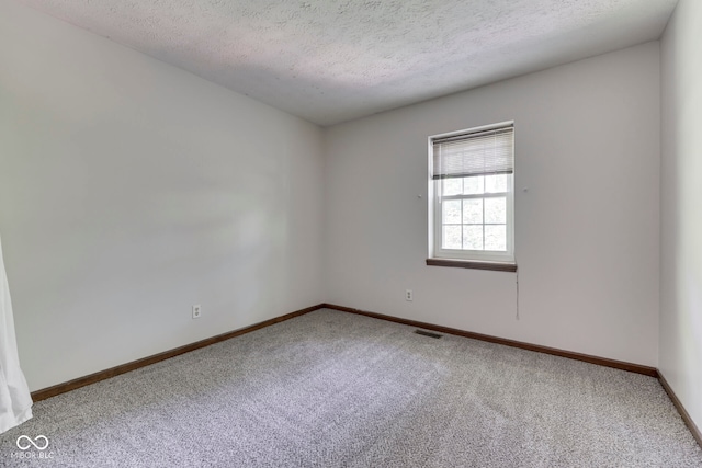 8160 Bold Forbes Ct, Indianapolis, IN 46217 - carpeted spare room with a textured ceiling