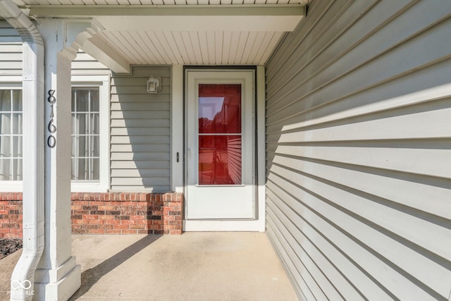 8160 Bold Forbes Ct, Indianapolis, IN 46217 - property entrance