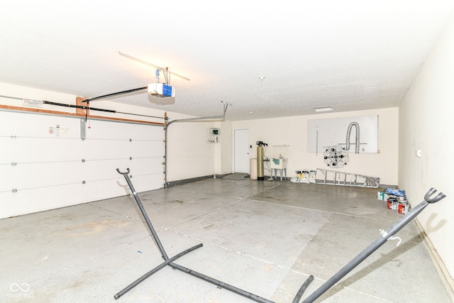 6479 Enclave Blvd, Greenwood, IN 46143 - garage with a garage door opener