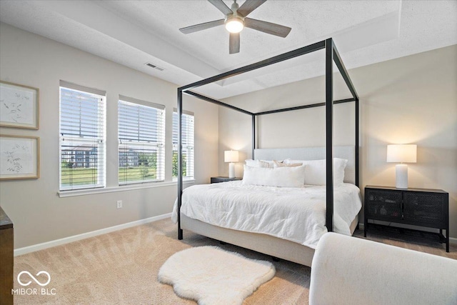 1614 Waterleaf Dr, Westfield, IN 46074 - bedroom featuring carpet flooring and a ceiling fan