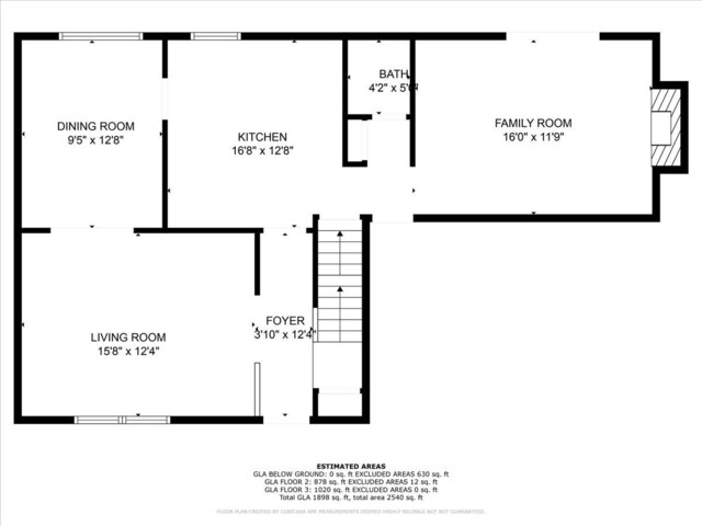 315 Heritage Ct, Fishers, IN 46038 - floor plan