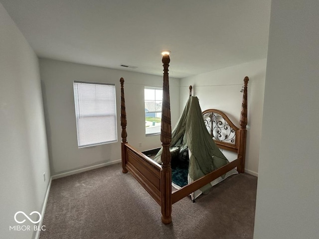 1573 Vera Blvd, Danville, IN 46122 - carpeted bedroom with baseboards and visible vents