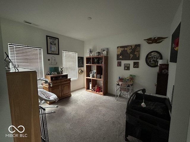 1573 Vera Blvd, Danville, IN 46122 - carpeted bedroom featuring visible vents