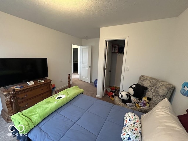 1573 Vera Blvd, Danville, IN 46122 - bedroom with carpet flooring, a closet, and baseboards