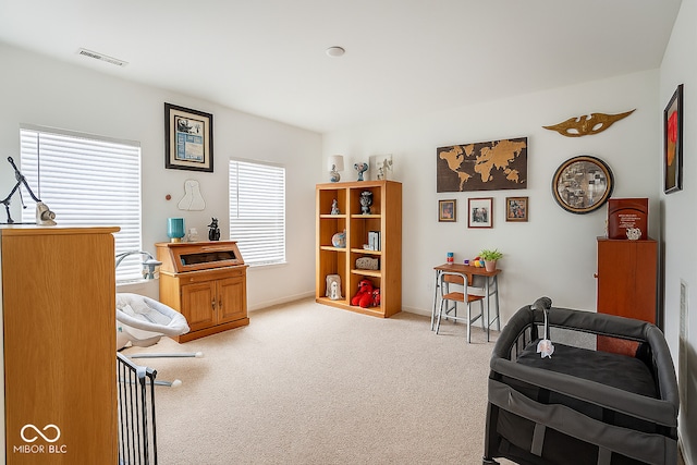 1573 Vera Blvd, Danville, IN 46122 - living area featuring carpet flooring and baseboards