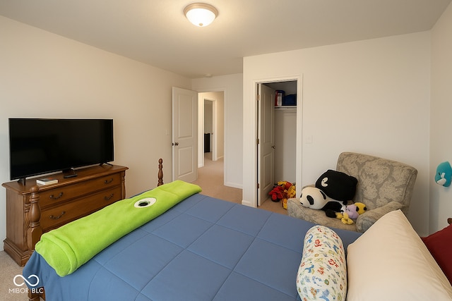 1573 Vera Blvd, Danville, IN 46122 - bedroom with light carpet and a closet
