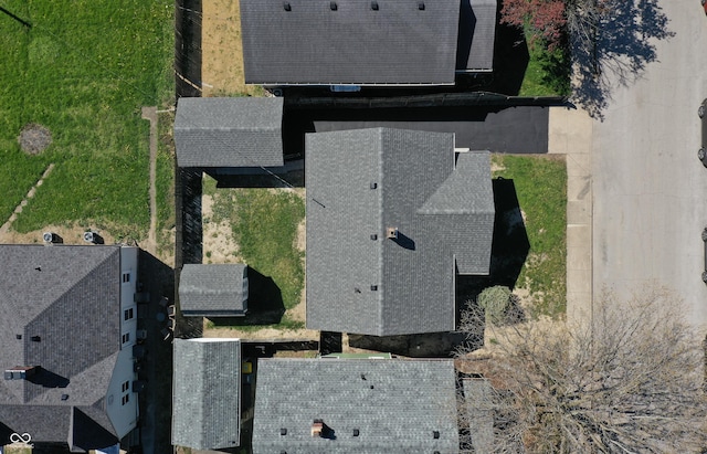 1125 N Colorado Ave, Indianapolis, IN 46201 - bird's eye view