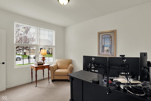16758 Bingham Dr, Westfield, IN 46074 - office space featuring baseboards and light colored carpet