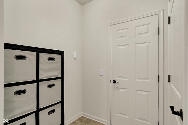 16758 Bingham Dr, Westfield, IN 46074 - interior space with light tile patterned floors and baseboards