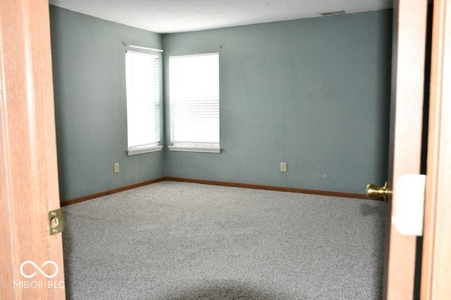 607 Deer Trail Dr, Indianapolis, IN 46217 - carpeted empty room with a wealth of natural light and baseboards