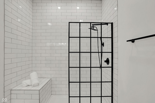 1818 Orleans St, Indianapolis, IN 46203 - full bathroom featuring a walk in shower