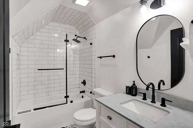 1818 Orleans St, Indianapolis, IN 46203 - full bathroom with toilet, shower / tub combination, and vanity