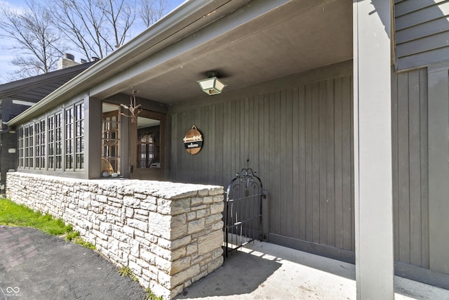 2790 W 50th St, Marion, IN 46953 - entrance to property featuring a chimney