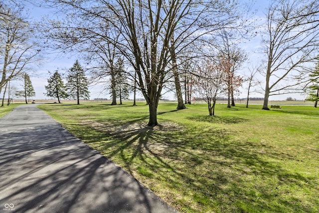 2790 W 50th St, Marion, IN 46953 - view of property's community featuring a lawn
