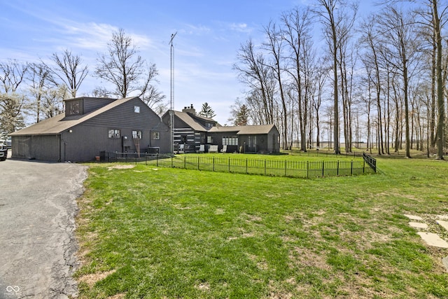2790 W 50th St, Marion, IN 46953 - view of yard featuring fence