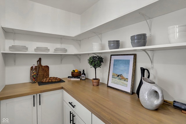 view of pantry