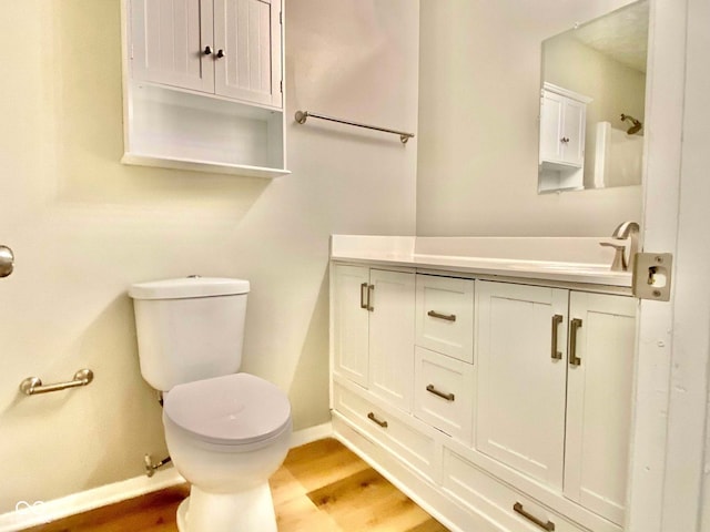 110 Renee Dr, Ellettsville, IN 47429 - bathroom with vanity and wood finished floors