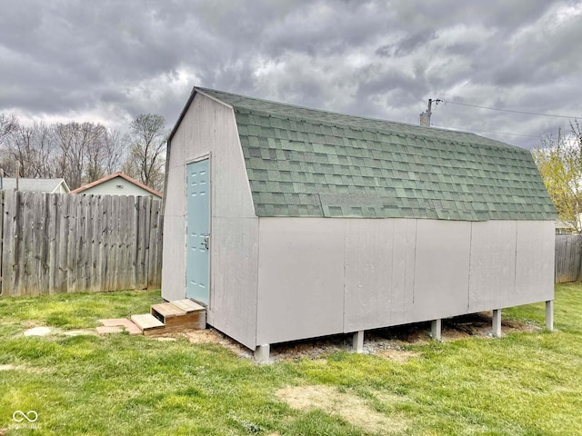 110 Renee Dr, Ellettsville, IN 47429 - view of shed