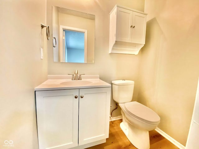 110 Renee Dr, Ellettsville, IN 47429 - half bath with wood finished floors and vanity