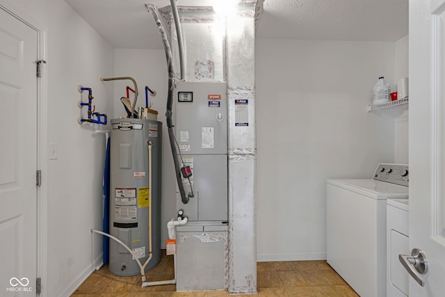 4323 Stubbington Ln, Indianapolis, IN 46239 - utilities featuring electric water heater and washer and clothes dryer