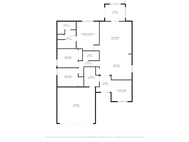 4323 Stubbington Ln, Indianapolis, IN 46239 - property floor plan