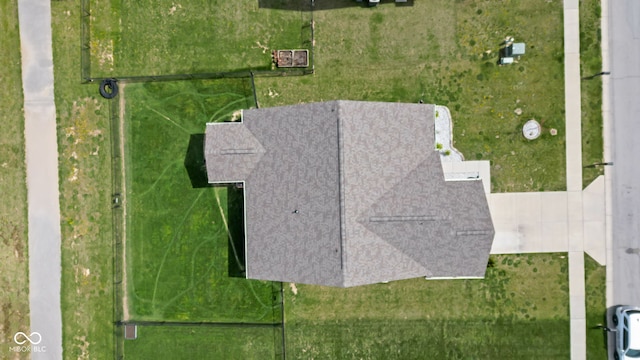 4323 Stubbington Ln, Indianapolis, IN 46239 - bird's eye view