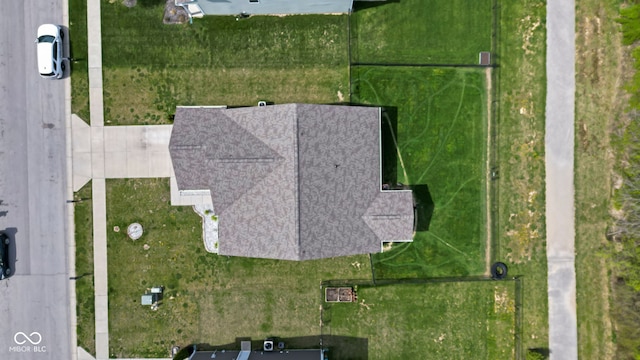 4323 Stubbington Ln, Indianapolis, IN 46239 - bird's eye view