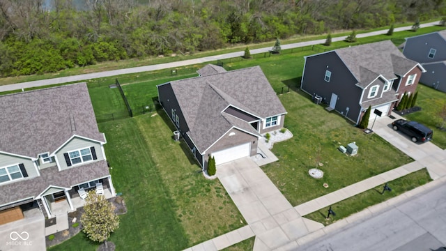 4323 Stubbington Ln, Indianapolis, IN 46239 - aerial view