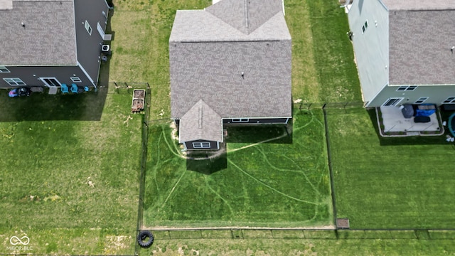 4323 Stubbington Ln, Indianapolis, IN 46239 - view from above of property