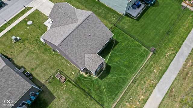 4323 Stubbington Ln, Indianapolis, IN 46239 - aerial view of property and surrounding area