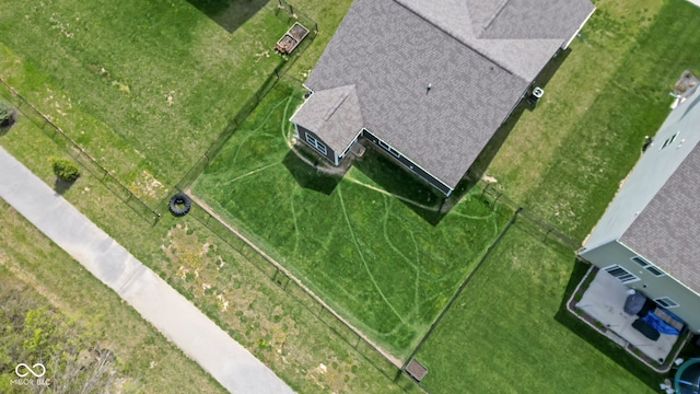 4323 Stubbington Ln, Indianapolis, IN 46239 - aerial view of property and surrounding area