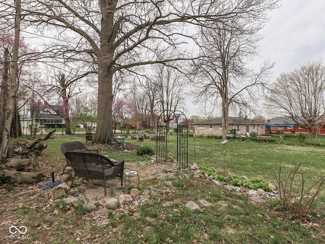 57 Worman St, Indianapolis, IN 46227 - view of yard