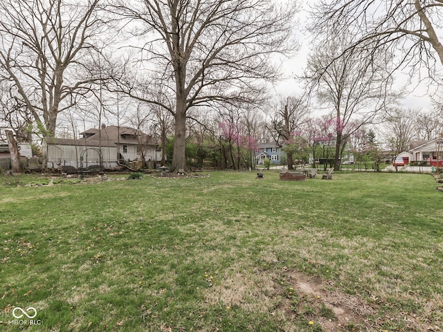 57 Worman St, Indianapolis, IN 46227 - view of yard