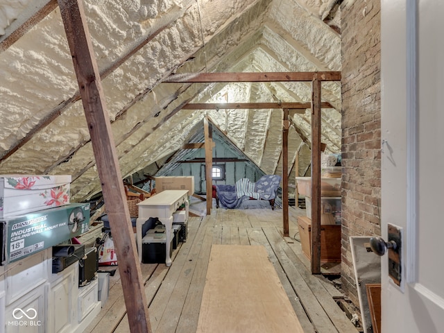 57 Worman St, Indianapolis, IN 46227 - view of attic
