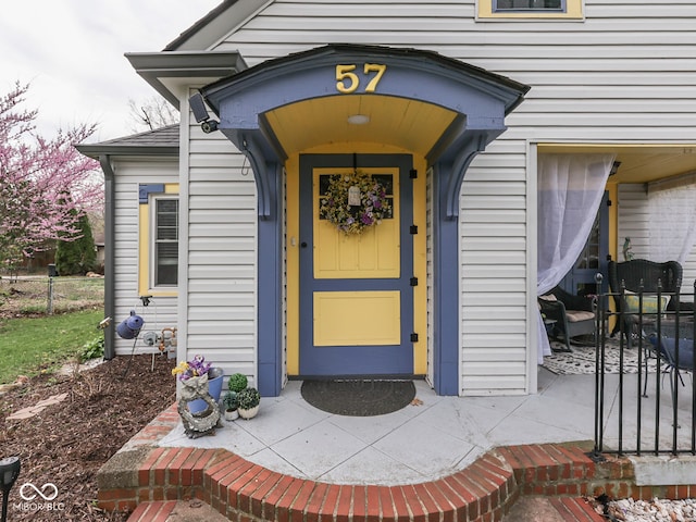 57 Worman St, Indianapolis, IN 46227 - entrance to property with fence