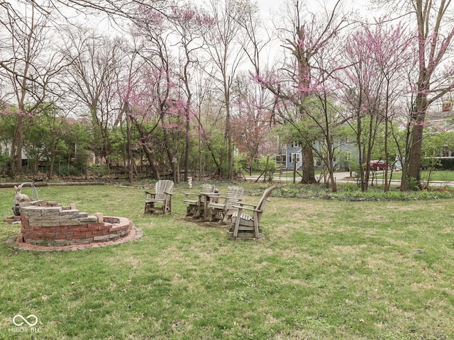 57 Worman St, Indianapolis, IN 46227 - view of yard