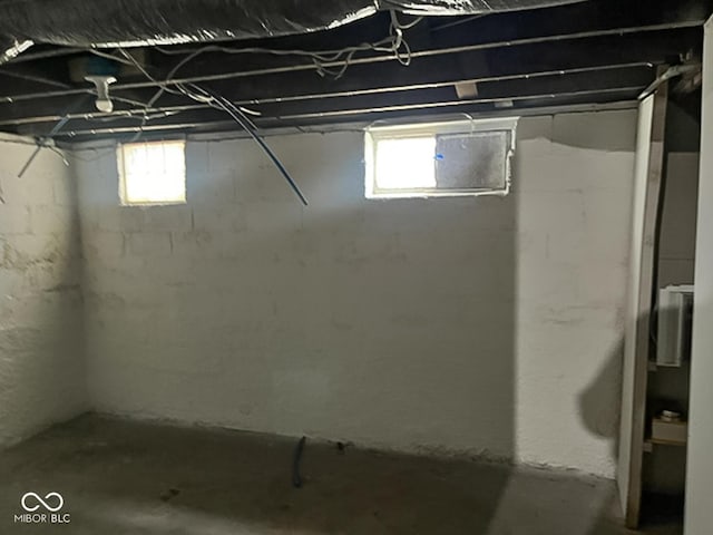 801 N Denny St, Indianapolis, IN 46201 - view of basement