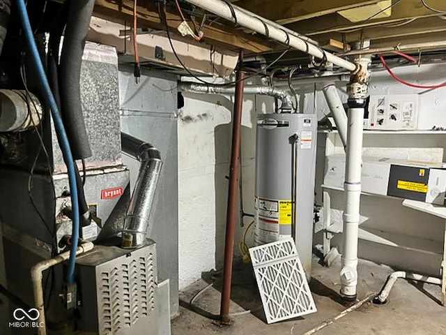 801 N Denny St, Indianapolis, IN 46201 - utilities with water heater