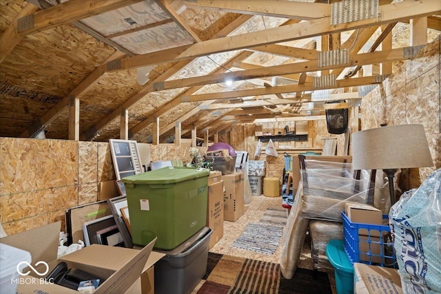 7638 Beekman Ter, Zionsville, IN 46077 - view of attic