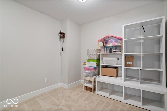 7638 Beekman Ter, Zionsville, IN 46077 - game room with carpet flooring and baseboards