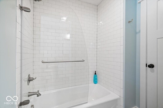 7638 Beekman Ter, Zionsville, IN 46077 - full bathroom with  shower combination