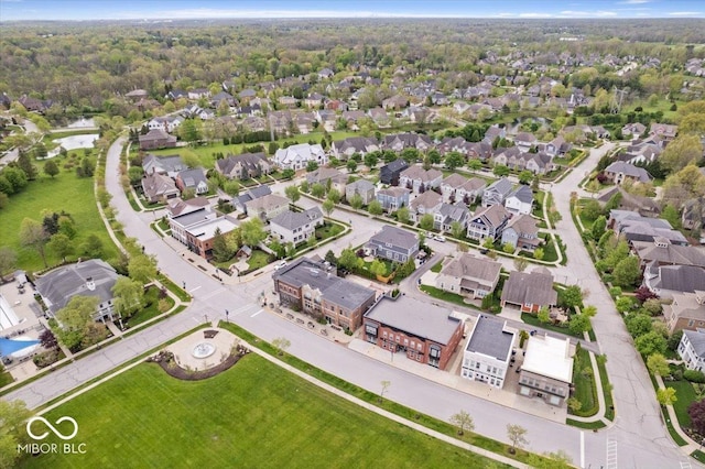 7638 Beekman Ter, Zionsville, IN 46077 - aerial perspective of suburban area